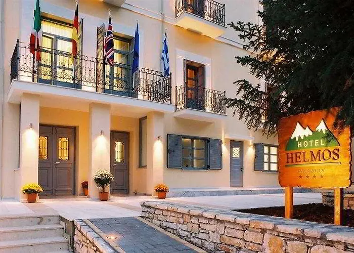 Hotel Helmos Kalavryta